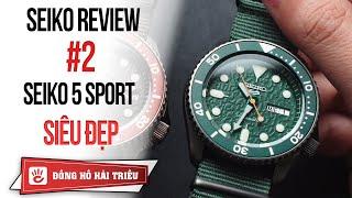 Seiko Review #2 | Khám Phá Dòng SEIKO 5 Sport Sense Cùng Đồng Hồ Hải Triều