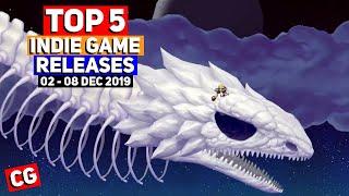 Top 5 BEST NEW Indie Game Releases: 02 - 08 Dec 2019 (Upcoming Indie Games) | Phoenix Point & more