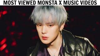 [TOP 25] Most Viewed MONSTA X Music Videos | December 2019