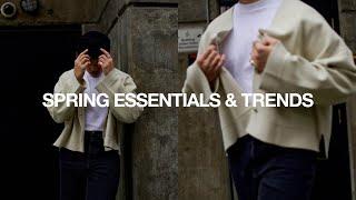 TOP 10 SPRING FASHION ESSENTIALS & TRENDS