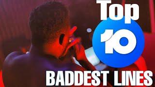 Top 10 BADDEST Chronic Law LINES in Relevant