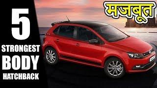 Top 5 Hatchback Car with Strongest Body Structure 2020 (Explain In Hindi)