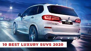 10 Best Luxury SUV 2020 – Midsize New SUV Luxury & Premium Models