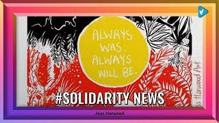 Top 10 #solidarity Posts & Updates, Starring: jessharwoodart