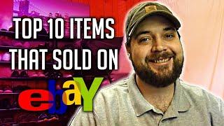 Top 10 Items That Sold On eBay 2020 (Bolo List)