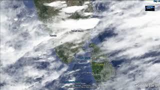 Indian Weather Sattelite Image 01-08-2020 9.30 PM