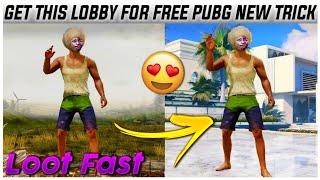 Pubg Mobile New Trick Get The Lobby Of Word Top 10 Players With Most Popularity For Free | Lootoo !!