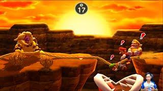 Mario Party: The Top 100 - Waluigi vs Mario vs Luigi vs Wario Master #48