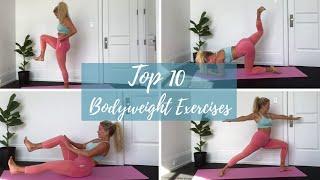 Top 10 Bodyweight Exercises