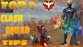 Free Fire Top 7 Clash Squad Tricks and Tips | Best Hidden place