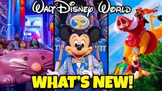 Top 10 New Rides & Attractions for Walt Disney World's 50th Anniversary