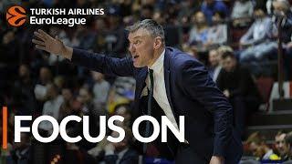 Focus on: Sarunas Jasikevicius, Zalgiris Kaunas