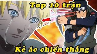 Top 10 trận đấu có kết cục buồn - Phe phản diện chiến thắng trong Naruto