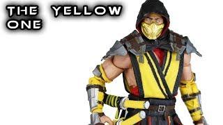 McFarlane Toys SCORPION Mortal Kombat 11 Action Figure Review