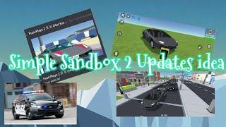 TOP 5 Simple Sandbox 2 Updates Idea!