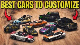 Top 10 BEST Cars to CUSTOMIZE in GTA 5 Online in 2020!