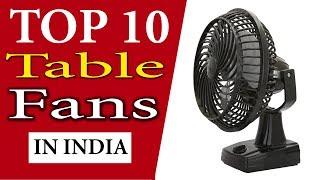 Top 10 Best Table Fans In India 2020 With Price