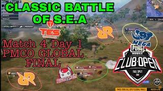 EL CLASSICO BATTLE OF S.E.A | BTR x MEGA x RRQ • PMCO GLOBAL FINAL 2019