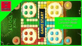 Ludo King Game vs Computer (2019) 4 Player | Top 10 Gaming | Ludo Game