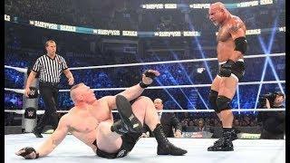 Top Shocking Kickouts Of Brock Lesnar In WWE