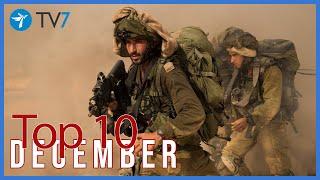 Monthly Recap - December 2019 Top10, TV7 Israel News