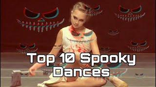 Top 10 Spooky Dances | group collab | Yum Yum Kenzie