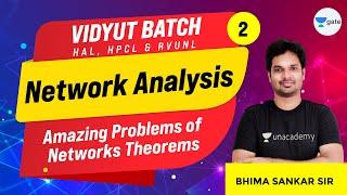 Amazing Problems of Networks Theorems | L:2 | #NetworkAnalysis | #RVUNL | Vidyut Batch