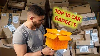 Top 10 GADGETS für dein AUTO die du kaufen solltest + Geheimtipp