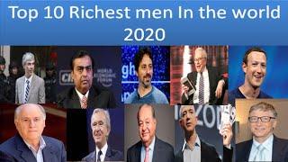 top 10 richest men in the world 2020