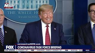 DOESN'T WANT TO TEST THE WHOLE NATION: President Trump Wednesday update