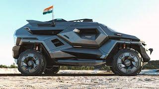 10 MONSTROUS VEHICLES EVER MADE | भयानक गाड़ियां जिसे आप ने कभी नहीं देखे होंगे