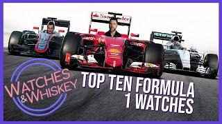 Top 10 Formula One Watches 