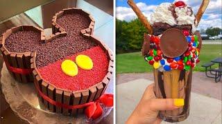 How To Make Chocolate Cake Decorating Ideas | Simple Chocolate Cake Recipes to Impress Your Friends