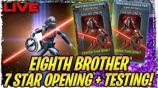 8th Brother Inquisitor Testing + Top 10 Grand Arena LIVE - Galaxy of Heroes