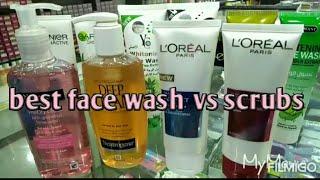 best face wash for ageing skin +all skin types