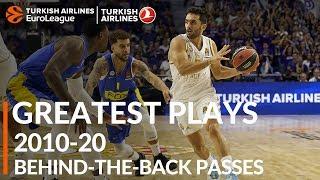 Greatest Plays, 2010-20: Behind-the-Back Passes