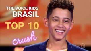 The Voice Kids Brasil 16/02/2020 Top 10