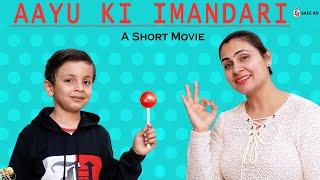 AAYU KI IMANDARI | #Funny Moral Story | Lollipop | Types of Kids in Market | Aayu and Pihu Show