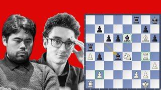 Caruana-Nakamura | Semi-final game 3 Magnus Carlsen Invitational