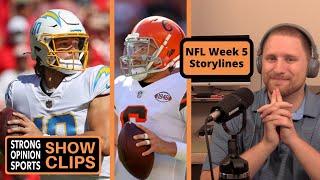 The Top 10 Storylines For NFL Week 5