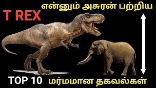 T-Rex என்னும் அசுரன் ( Top 10 ) T Rex facts in tamil | Dinosuar | Tamil Top Tenz