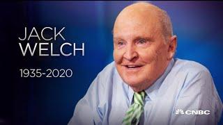 Former chairman and CEO of General Electric, Jack Welch, dies at 84