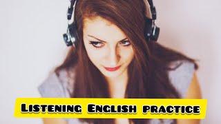 Listening English practice audio story | ♪ mp3 english story