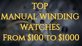 Top 10 Mechanical Watches Under $1000 Best Hand Wound watches Hamilton, Orient, Tissot, TIMEX + More