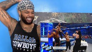 WWE Top 10 Friday Night SmackDown moments: Jan. 31, 2020 | Reaction