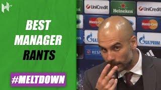 'Look At Me When I Talk To You!' | Manager Press Conference Rants