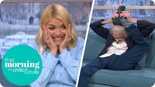 100-Year-Old Gymnast Shows Us Her Moves | This Morning