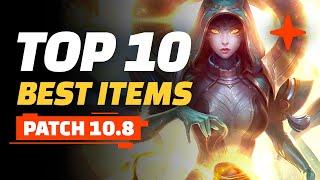 Top 10 BEST Items - Teamfight Tactics Patch 10.8 Guide