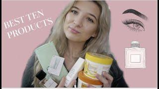 MY TOP TEN FAVE PRODUCTS | HOLY GRAILS | LeahGrace