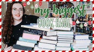 GIANT BOOK HAUL (40+ BOOKS) ❄️✨